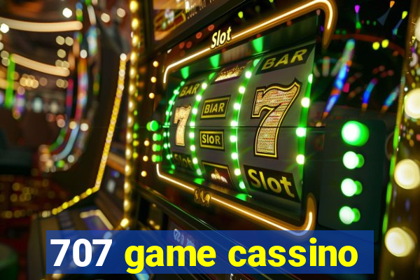 707 game cassino